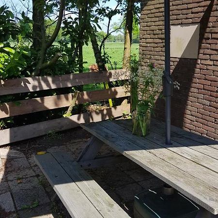 Prive Appartement, Op Camping Westenenk Wijster Exteriör bild