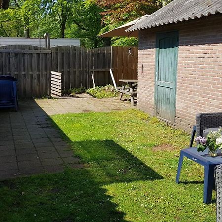 Prive Appartement, Op Camping Westenenk Wijster Exteriör bild