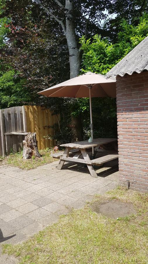 Prive Appartement, Op Camping Westenenk Wijster Exteriör bild