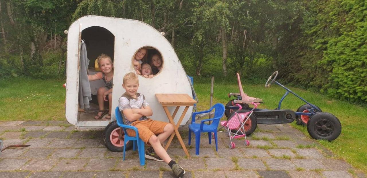 Prive Appartement, Op Camping Westenenk Wijster Exteriör bild