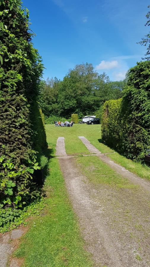 Prive Appartement, Op Camping Westenenk Wijster Exteriör bild