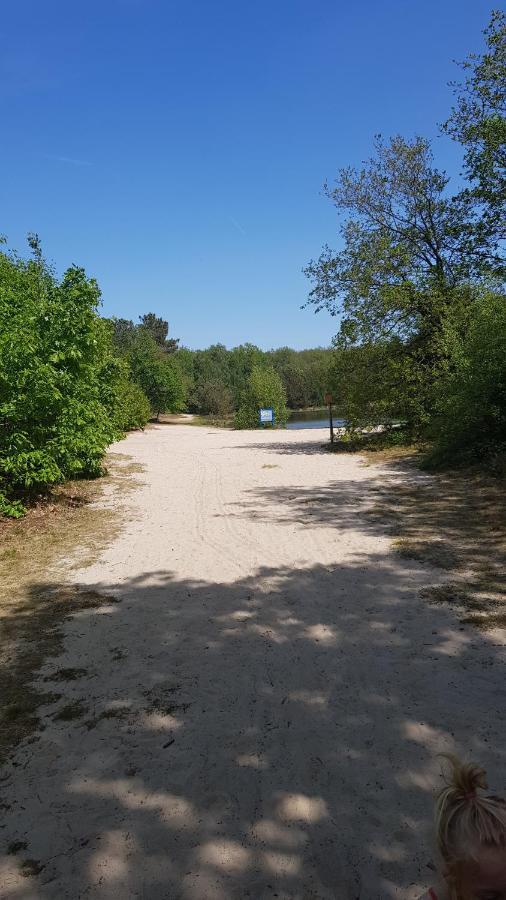 Prive Appartement, Op Camping Westenenk Wijster Exteriör bild