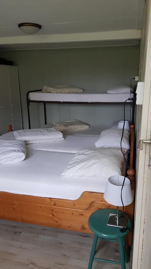 Prive Appartement, Op Camping Westenenk Wijster Exteriör bild