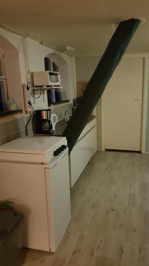 Prive Appartement, Op Camping Westenenk Wijster Exteriör bild