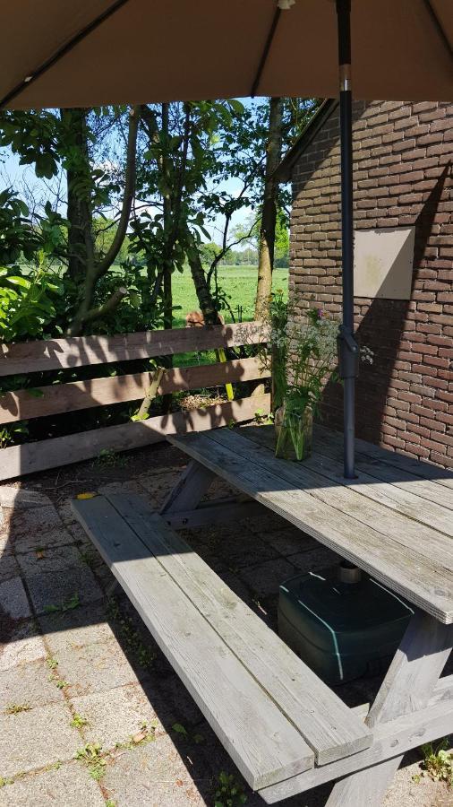 Prive Appartement, Op Camping Westenenk Wijster Exteriör bild